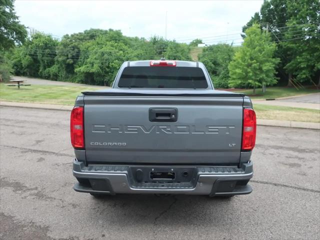 2022 Chevrolet Colorado 2WD Extended Cab Long Box LT