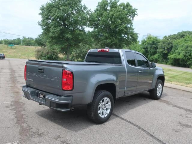2022 Chevrolet Colorado 2WD Extended Cab Long Box LT