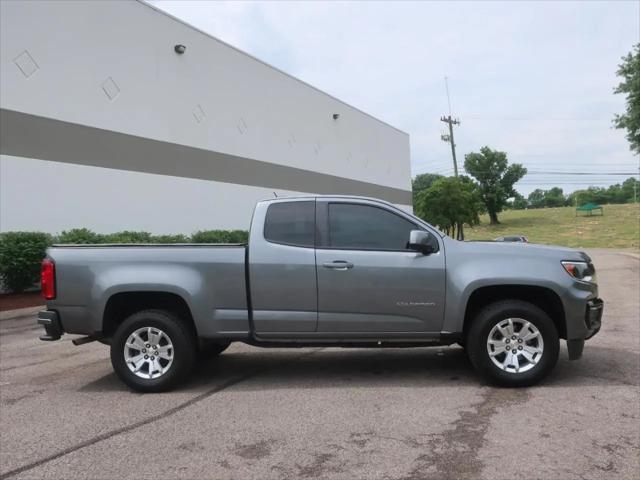 2022 Chevrolet Colorado 2WD Extended Cab Long Box LT