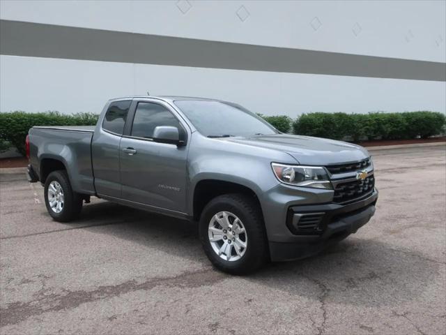 2022 Chevrolet Colorado 2WD Extended Cab Long Box LT