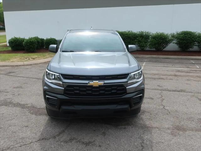 2022 Chevrolet Colorado 2WD Extended Cab Long Box LT