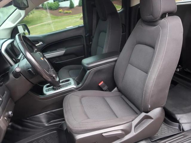 2022 Chevrolet Colorado 2WD Extended Cab Long Box LT