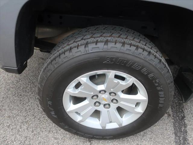 2022 Chevrolet Colorado 2WD Extended Cab Long Box LT
