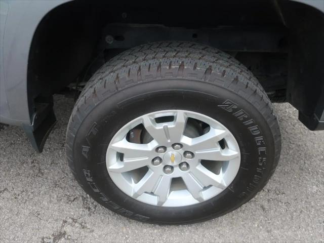 2022 Chevrolet Colorado 2WD Extended Cab Long Box LT