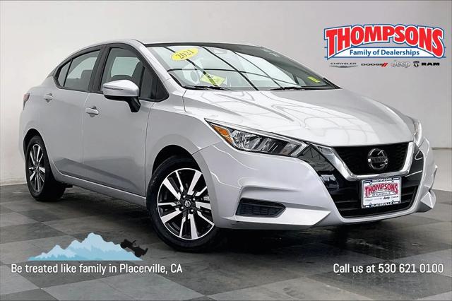 2021 Nissan Versa SV Xtronic CVT for sale in Placerville, CA