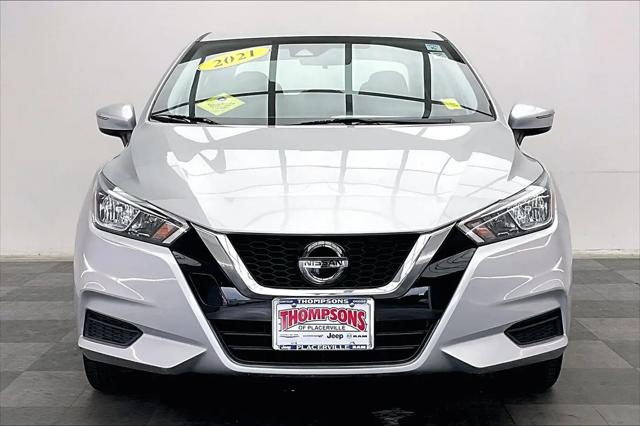 2021 Nissan Versa SV Xtronic CVT