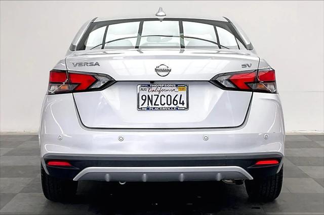 2021 Nissan Versa SV Xtronic CVT