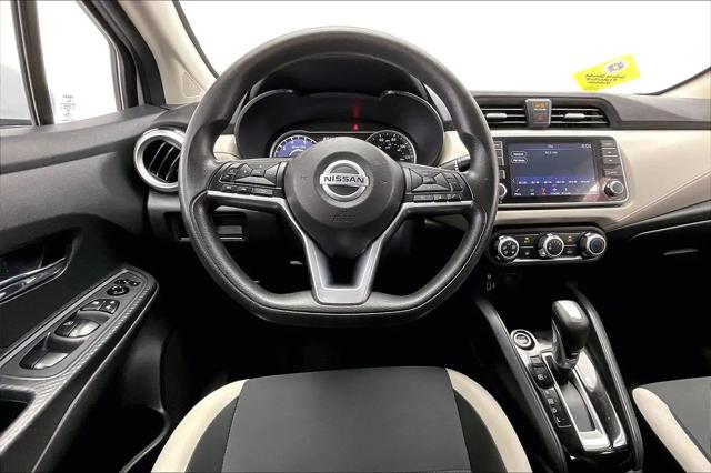 2021 Nissan Versa SV Xtronic CVT