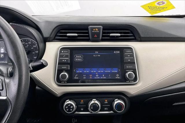 2021 Nissan Versa SV Xtronic CVT