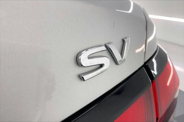 2021 Nissan Versa SV Xtronic CVT