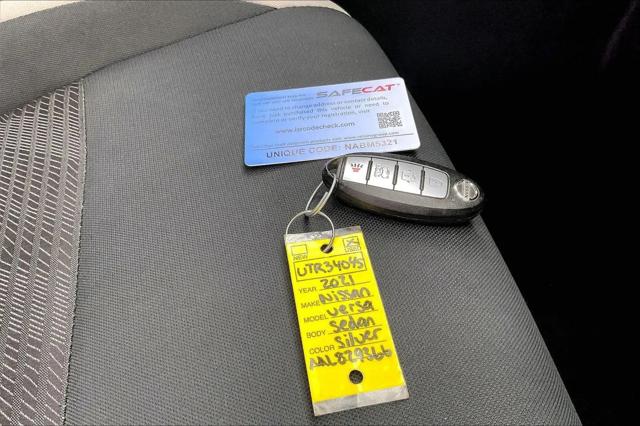 2021 Nissan Versa SV Xtronic CVT