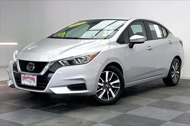 2021 Nissan Versa SV Xtronic CVT