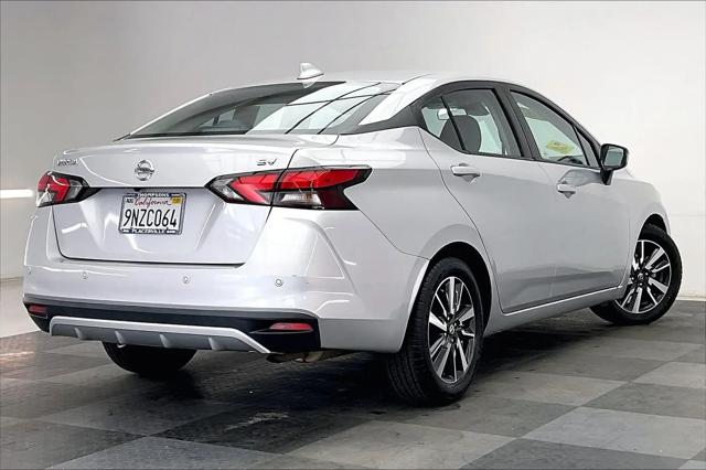 2021 Nissan Versa SV Xtronic CVT