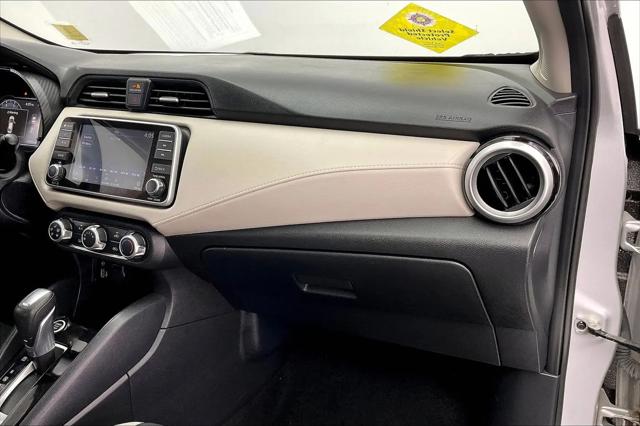 2021 Nissan Versa SV Xtronic CVT