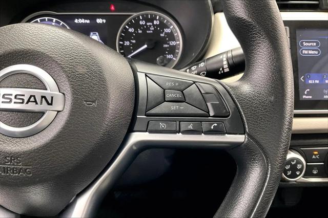 2021 Nissan Versa SV Xtronic CVT