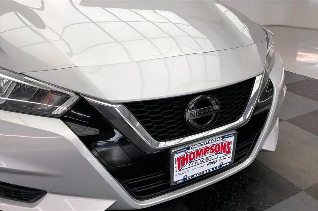 2021 Nissan Versa SV Xtronic CVT