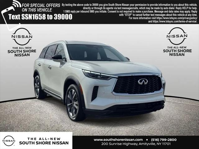 2025 INFINITI QX60 LUXE AWD for sale in Amityville, NY