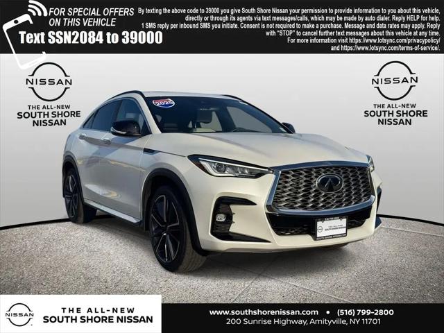 2025 INFINITI QX55 LUXE AWD for sale in Amityville, NY