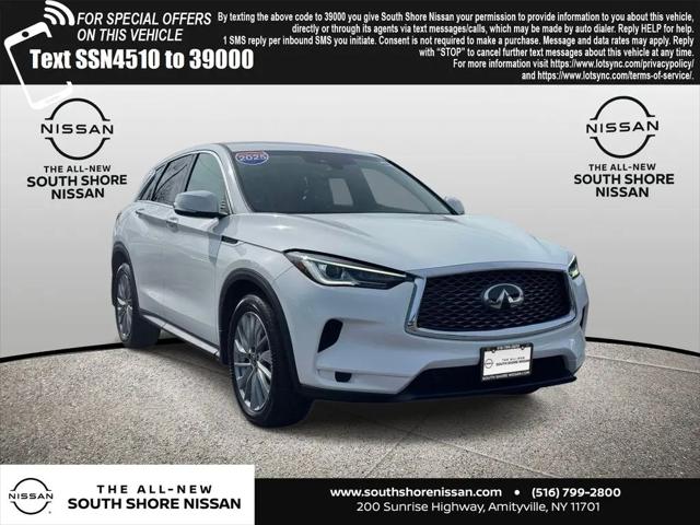 2025 INFINITI QX50 Pure AWD for sale in Amityville, NY