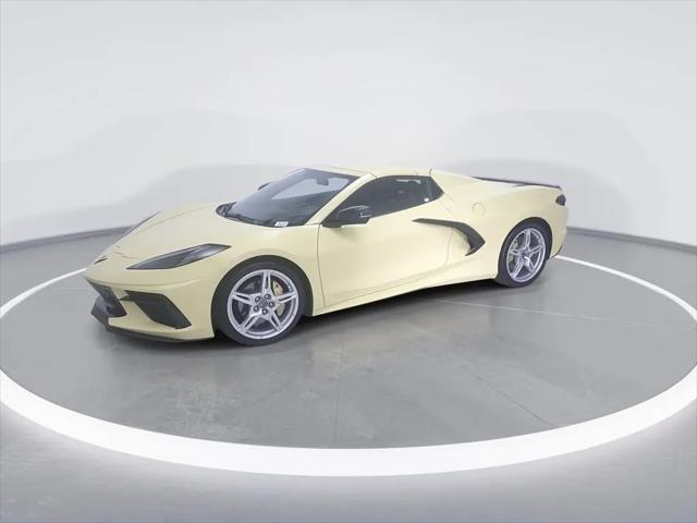 2022 Chevrolet Corvette Stingray RWD Convertible 2LT