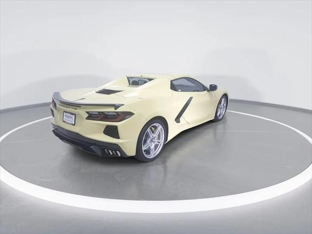 2022 Chevrolet Corvette Stingray RWD Convertible 2LT