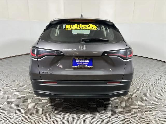 2025 Honda HR-V AWD LX