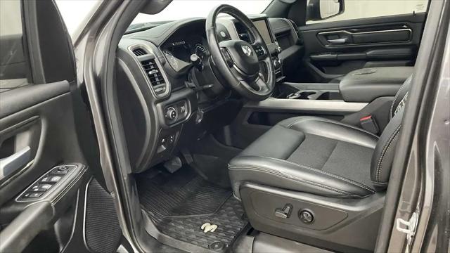 2021 Ram 1500 Rebel Crew Cab 4x4 5'7" Box