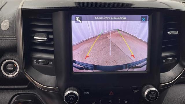 2021 Ram 1500 Rebel Crew Cab 4x4 5'7" Box