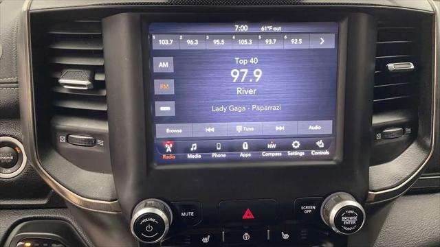 2021 Ram 1500 Rebel Crew Cab 4x4 5'7" Box