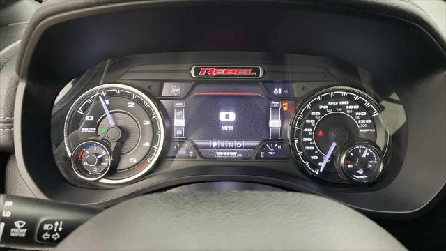 2021 Ram 1500 Rebel Crew Cab 4x4 5'7" Box