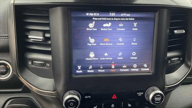 2021 Ram 1500 Rebel Crew Cab 4x4 5'7" Box
