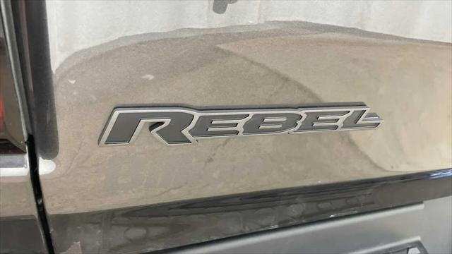 2021 Ram 1500 Rebel Crew Cab 4x4 5'7" Box