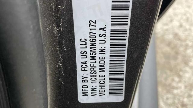 2021 Ram 1500 Rebel Crew Cab 4x4 5'7" Box