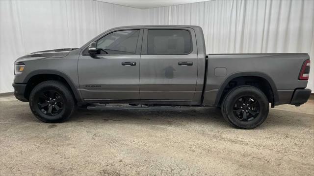 2021 Ram 1500 Rebel Crew Cab 4x4 5'7" Box