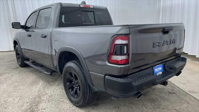 2021 Ram 1500 Rebel Crew Cab 4x4 5'7" Box