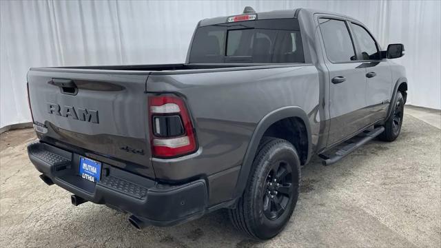 2021 Ram 1500 Rebel Crew Cab 4x4 5'7" Box