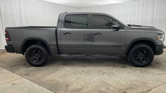 2021 Ram 1500 Rebel Crew Cab 4x4 5'7" Box