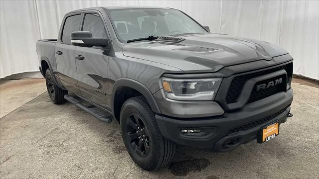 2021 Ram 1500 Rebel Crew Cab 4x4 5'7" Box