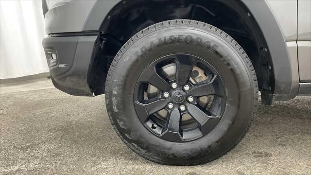 2021 Ram 1500 Rebel Crew Cab 4x4 5'7" Box