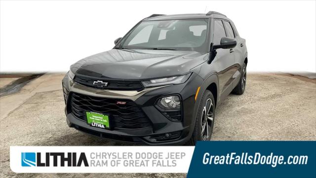 2021 Chevrolet TrailBlazer AWD RS for sale in Great Falls, MT