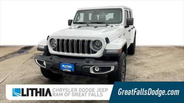 2026 Jeep Wrangler 4-Door Sahara 4x4 for sale in Great Falls, MT