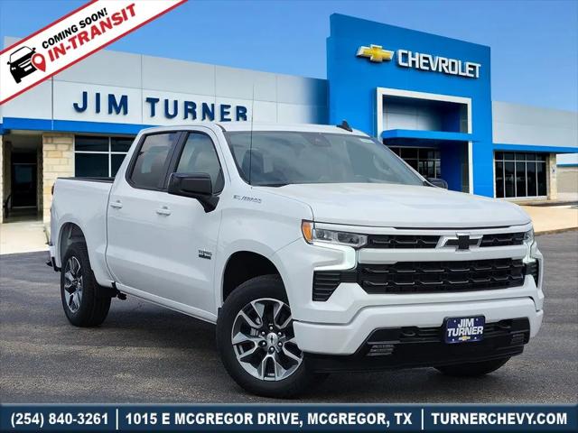 2026 Chevrolet Silverado 1500 2WD Crew Cab Short Bed RST for sale in Mcgregor, TX