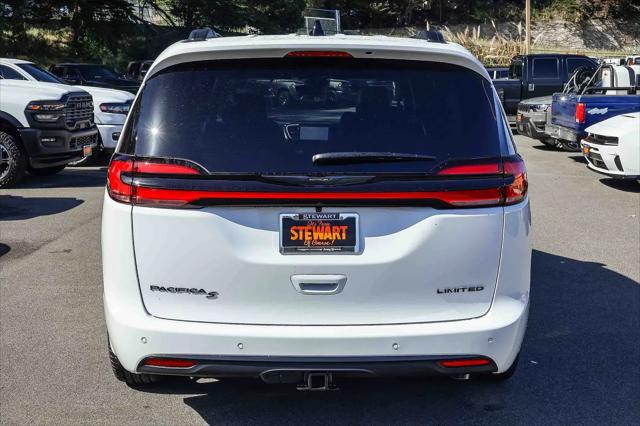 2026 Chrysler Pacifica Limited