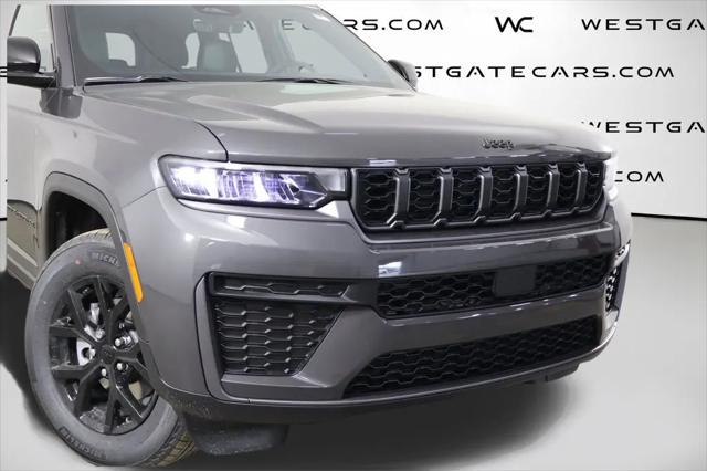 2026 Jeep Grand Cherokee Altitude 4x4