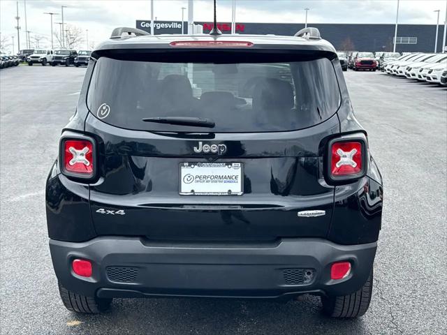 2015 Jeep Renegade Latitude