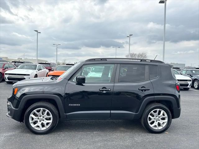 2015 Jeep Renegade Latitude