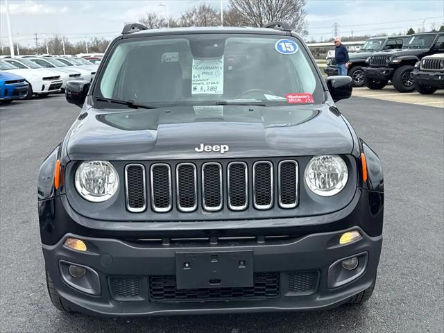 2015 Jeep Renegade Latitude