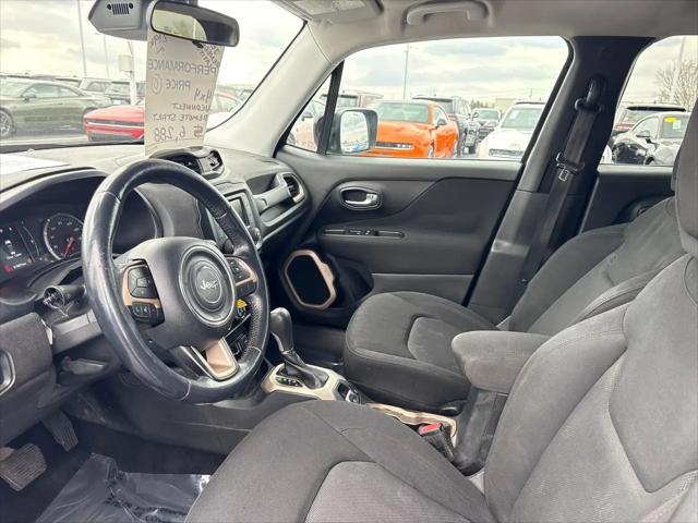 2015 Jeep Renegade Latitude