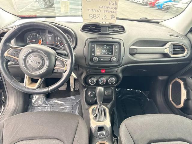 2015 Jeep Renegade Latitude