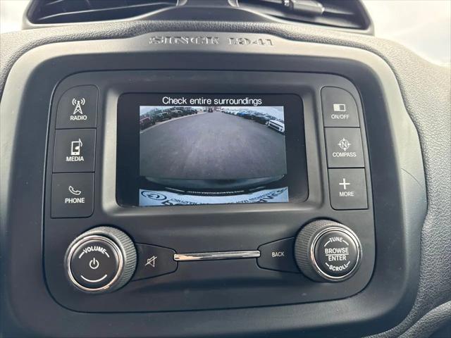 2015 Jeep Renegade Latitude